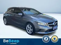 Usata Mercedes A200 136 CV (100 kW) 2018 Grigio metallizzato Berlina