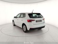 Usata Skoda Fabia Ambition 80 CV (58 kW) 2022 Bianco Utilitaria