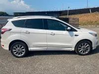 Usata Ford Kuga Vignale 150 CV (110 kW) 2017 Bianco SUV
