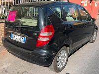 Usata Mercedes A180 Elegance 95 CV (69 kW) 2007 Nero Utilitaria