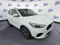 Usata MG ZS Luxury 106 CV (77 kW) 2023 Bianco SUV
