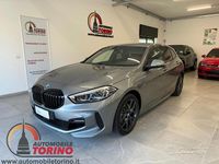 Begagnad BMW 118 M Sport 136 HK (100 kW) 2023 Grå Halvkombi