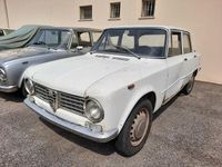 Usata Alfa Romeo Giulia 1300 Ti 81 CV (59 kW) 1966 Bianco Berlina