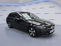 Usata Mercedes C220 Advanced 200 CV (147 kW) 2022 Nero Station wagon