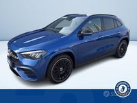 Usata Mercedes GLA180 AMG line 115 CV (84 kW) 2025 Blu SUV