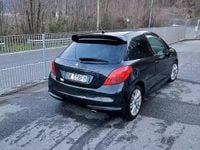 Usata Peugeot 207 90 CV (66 kW) 2008 Nero Berlina