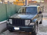Usata Jeep Cherokee 200 CV (147 kW) 2011 Verde SUV