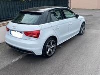 Usata Audi A1 S-Line 90 CV (66 kW) 2014 Bianco Utilitaria