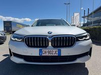 Usata BMW 518 Luxury Line 150 CV (110 kW) 2021 Bianco Station wagon