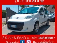 Usata Fiat Qubo Dynamic 77 CV (56 kW) 2014 Bianco Monovolume