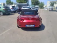 Nuova Mazda MX5 132 CV (97 kW) 2026 Soul red crystal Cabrio