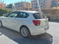 Usata BMW 116 Efficient Dynamics 116 CV (85 kW) 2013 Bianco Utilitaria