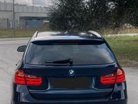 Usata BMW 318 Efficient Dynamics 2014 Blu Station wagon