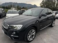 Usata BMW X4 M Sport 190 CV (139 kW) 2015 Grigio SUV