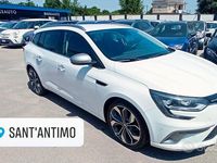 Usata Renault Mégane GT Line GT 131 CV (96 kW) 2017 Bianco Berlina
