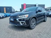 Usata Mitsubishi ASX 117 CV (86 kW) 2019 Nero SUV