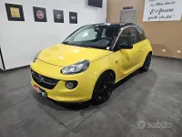 Usata Opel Adam 87 CV (63 kW) 2013 Giallo Utilitaria