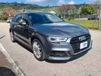 Begagnad Audi A3 S-Line 131 HK (96 kW) 2020 Grå Sedan