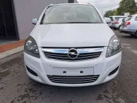 Usata Opel Zafira Edition 150 CV (110 kW) 2011 Bianco Monovolume