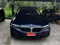 Usata BMW 520 Luxury Line 163 CV (119 kW) 2022 Blu/azzurro Berlina