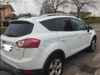 Usata Ford Kuga 136 CV (100 kW) 2009 Bianco SUV