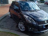 Usata Suzuki Swift Sport 136 CV (100 kW) 2012 Nero Utilitaria