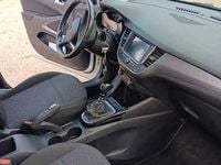 Usata Opel Crossland 83 CV (61 kW) 2021 Bianco SUV