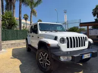 Usata Jeep Wrangler Sahara 272 CV (200 kW) 2022 Bianco SUV