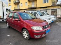 Usata Fiat Punto 60 CV (44 kW) 2006 Rosso Utilitaria