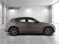 Usata Alfa Romeo Stelvio Ti 210 CV (154 kW) 2023 Grigio SUV