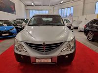 Usata Ssangyong (KGM) Actyon 141 CV (103 kW) 2007 Argento SUV