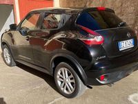 Usata Nissan Juke Acenta 110 CV (80 kW) 2015 Nero SUV