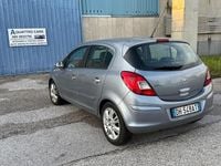 Usata Opel Corsa Club 75 CV (55 kW) 2007 Grigio Utilitaria