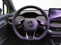 Usata Skoda Enyaq iV RS 250 kW (340 CV) 2023 Verde mamba SUV