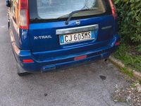 Usata Nissan X-Trail 2003 Blu SUV