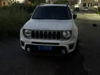 Usata Jeep Renegade 120 CV (88 kW) 2019 Bianco SUV