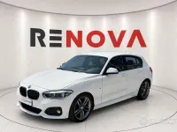 Usata BMW 116 M Sport 116 CV (85 kW) 2017 Bianco Utilitaria