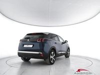 Usata Peugeot 3008 Allure 131 CV (96 kW) 2022 Blu SUV