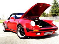Usata Porsche 911 231 CV (169 kW) 1989 Rosso Cabrio