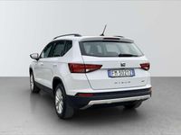 Usata Seat Ateca Style 150 CV (110 kW) 2017 Bianco SUV