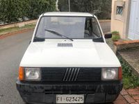 Usata Fiat Panda 1987 Bianco Utilitaria