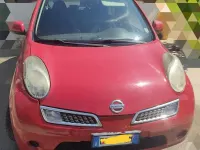 Usata Nissan Micra 80 CV (58 kW) 2010 Rosso Utilitaria