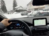 Usata Ford Focus ST-Line 120 CV (88 kW) 2018 Grigio Berlina