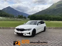Usata BMW 330 M Sport 286 CV (210 kW) 2022 Bianco Station wagon