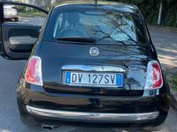 Usata Fiat 500 Pop 69 CV (50 kW) 2009 Nero Cabrio