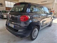 Usata Fiat 500L 95 CV (69 kW) 2019 Nero Monovolume