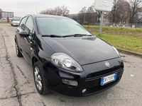 Usata Fiat Punto Lounge 77 CV (56 kW) 2014 Nero Utilitaria