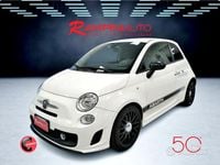 Usata Abarth 500 Custom 140 CV (102 kW) 2014 Bianco Utilitaria