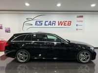 usata Mercedes C220 SW Premium AMG 194 cv