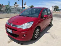 Usata Citroën C3 PureTech 82 CV (60 kW) 2015 Rosso Berlina